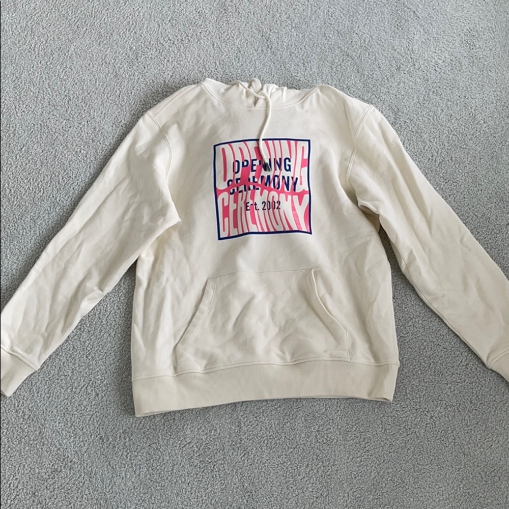 Cute opening ceremony hoodie